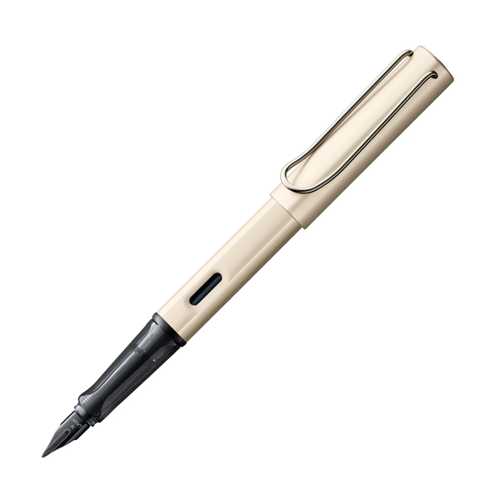 LAMY LAMY Lx Fountain Pen - Palladium, Medium