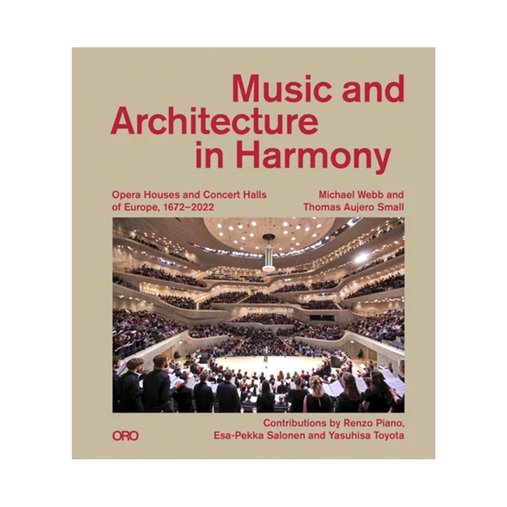 ORO Editions Music and Architecture in Harmony