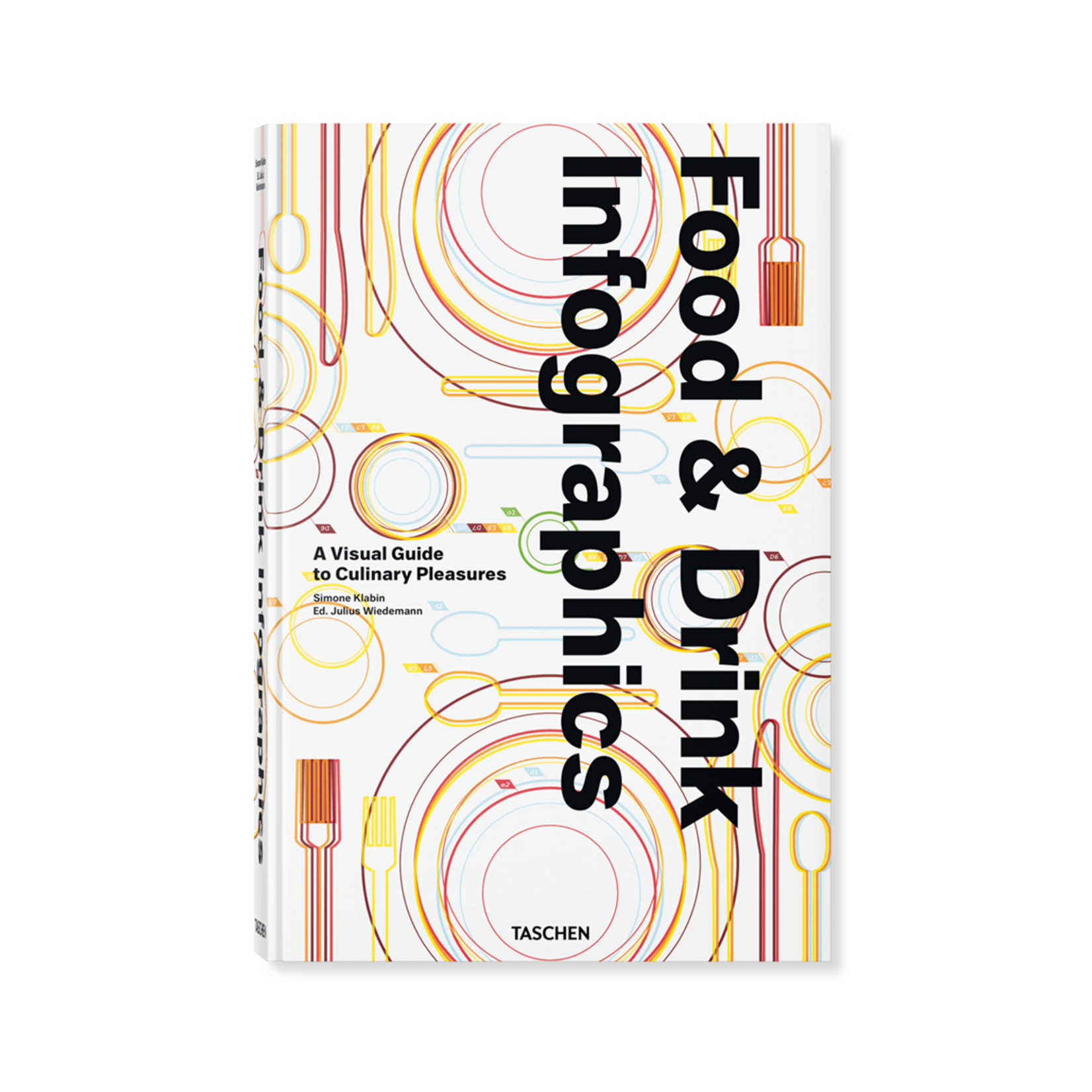 Taschen Food & Drink Infographics