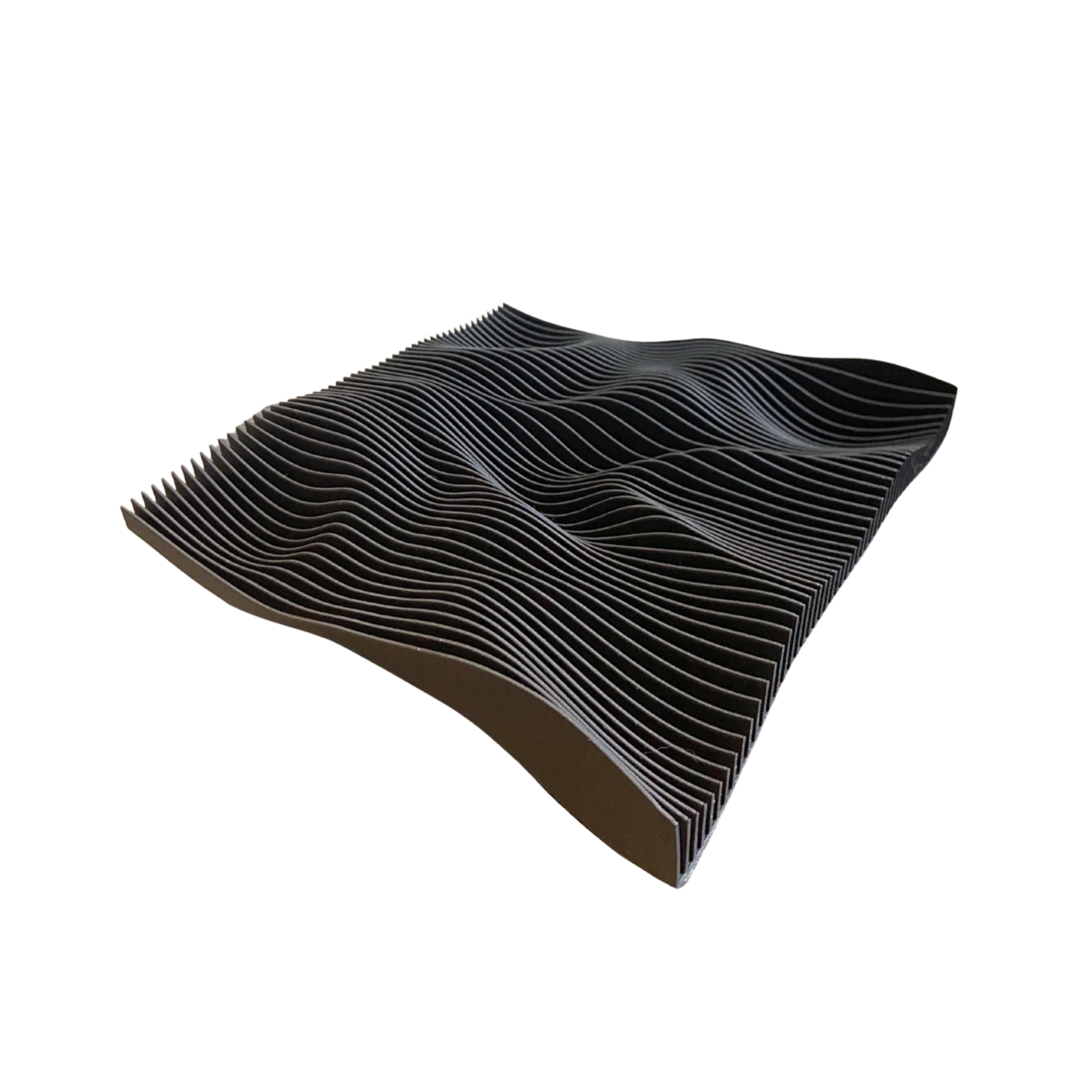 OBJ Studio OBJ Studio Badland Plate (Charcoal)