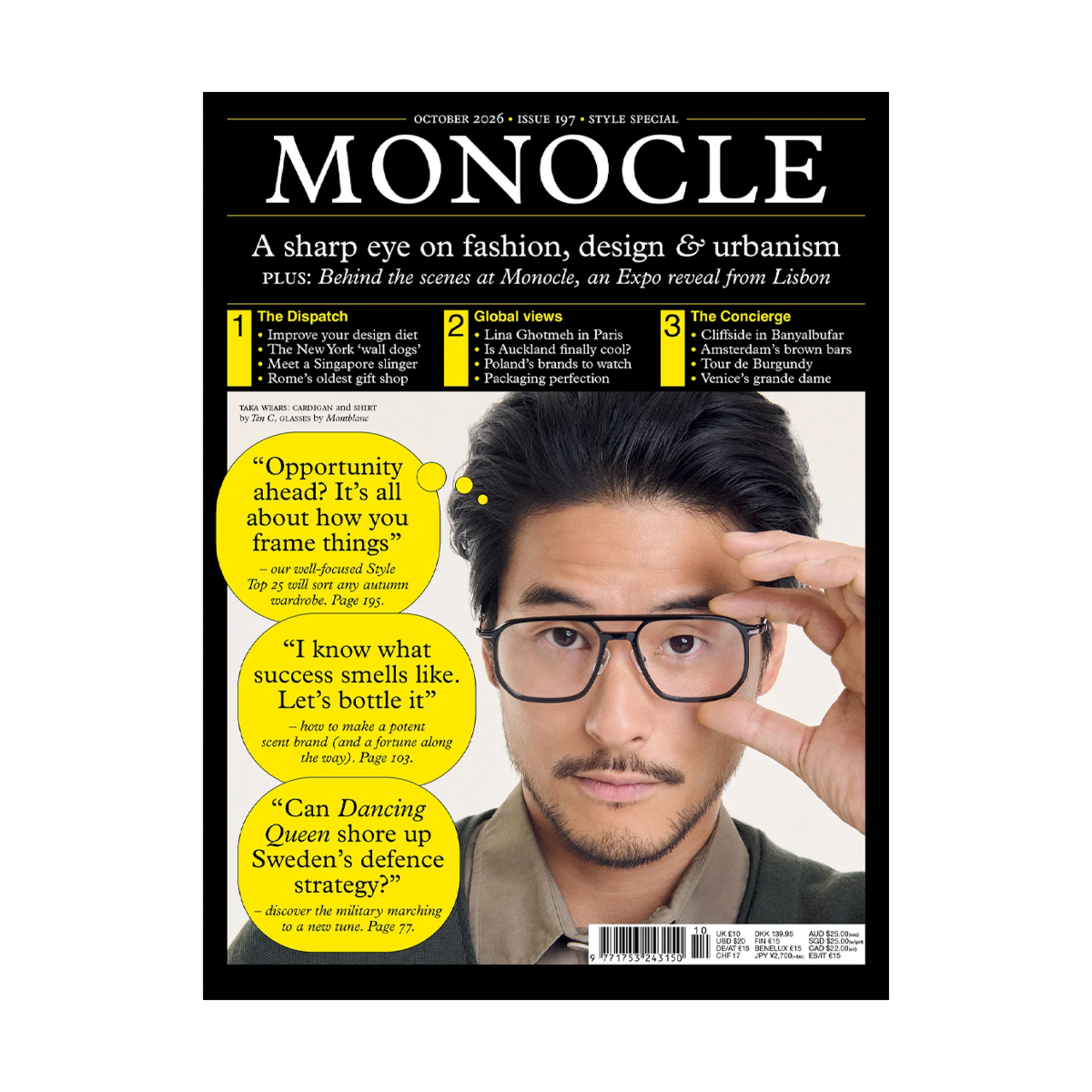 Monocle Magazine, Issue 197 - October 2026