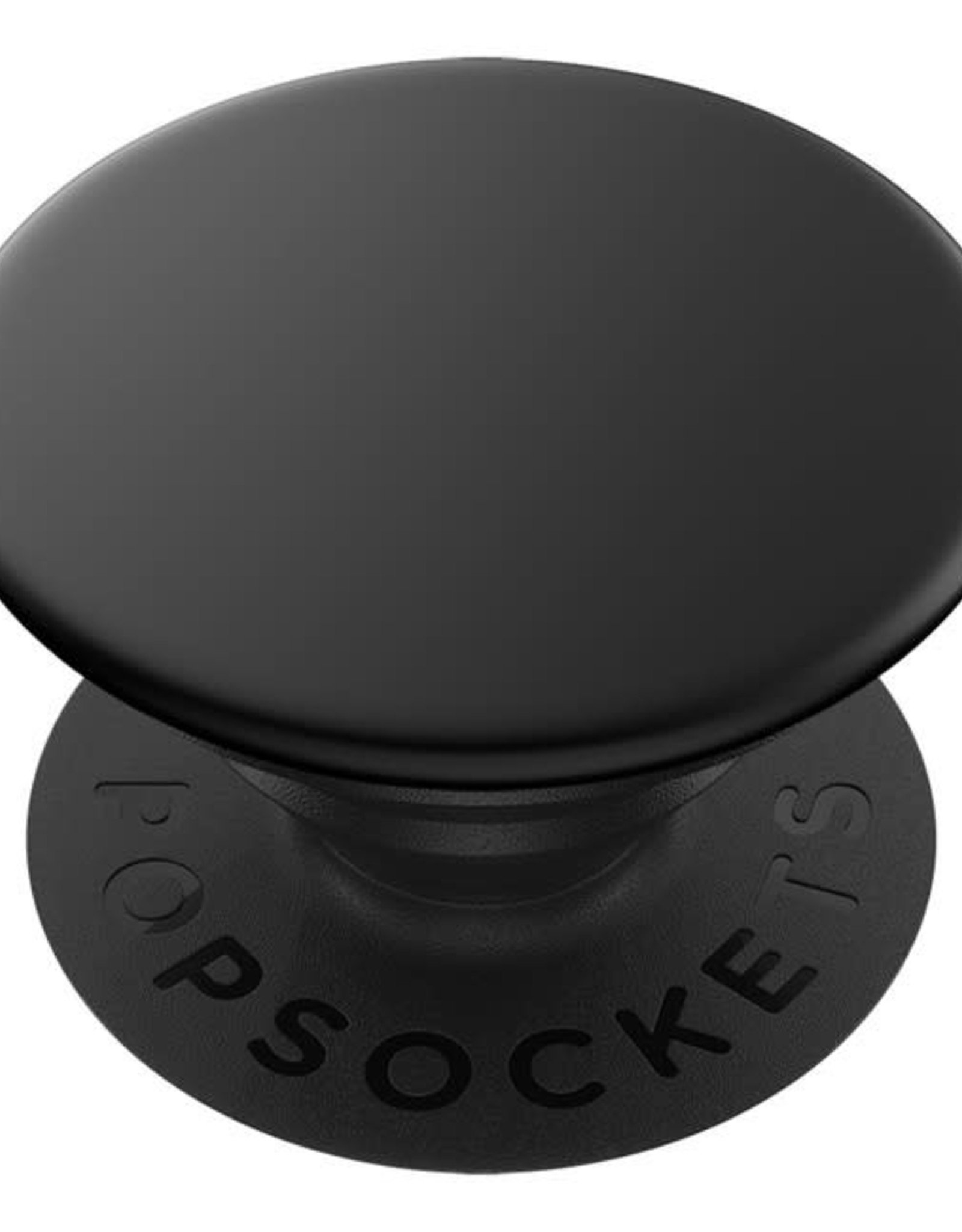 Popsocket Popsockets Premium Aluminum Black