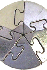Spiral Puzzle - Hanayama Cast Metal Puzzle - Difficulty Level 5/6