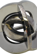 Equa Puzzle - Hanayama Cast Metal Puzzle - Difficulty Level 5/6