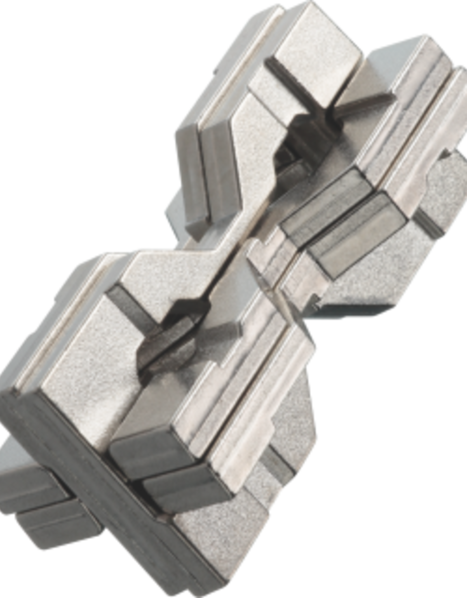 Hourglass Puzzle - Hanayama Cast Metal Puzzle - Difficulty Level 6/6