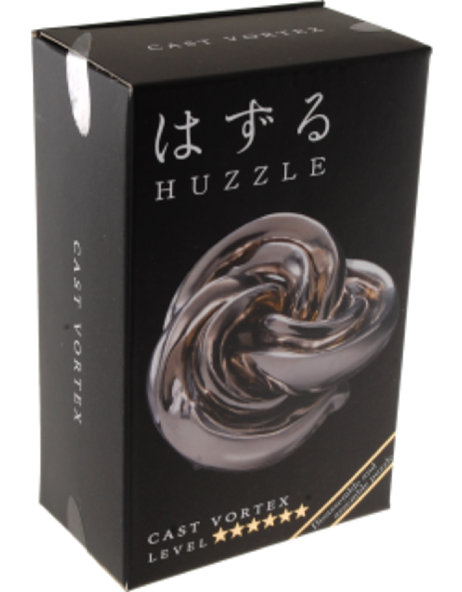 Vortex Puzzle - Hanayama Cast Puzzle - Difficulty Level 6/6