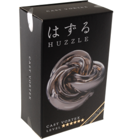 Vortex Puzzle - Hanayama Cast Puzzle - Difficulty Level 6/6