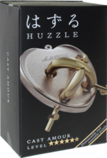 Amour Puzzle - Hanayama Cast Metal Puzzle - Difficulty Level 5/6