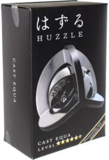 Equa Puzzle - Hanayama Cast Metal Puzzle - Difficulty Level 5/6