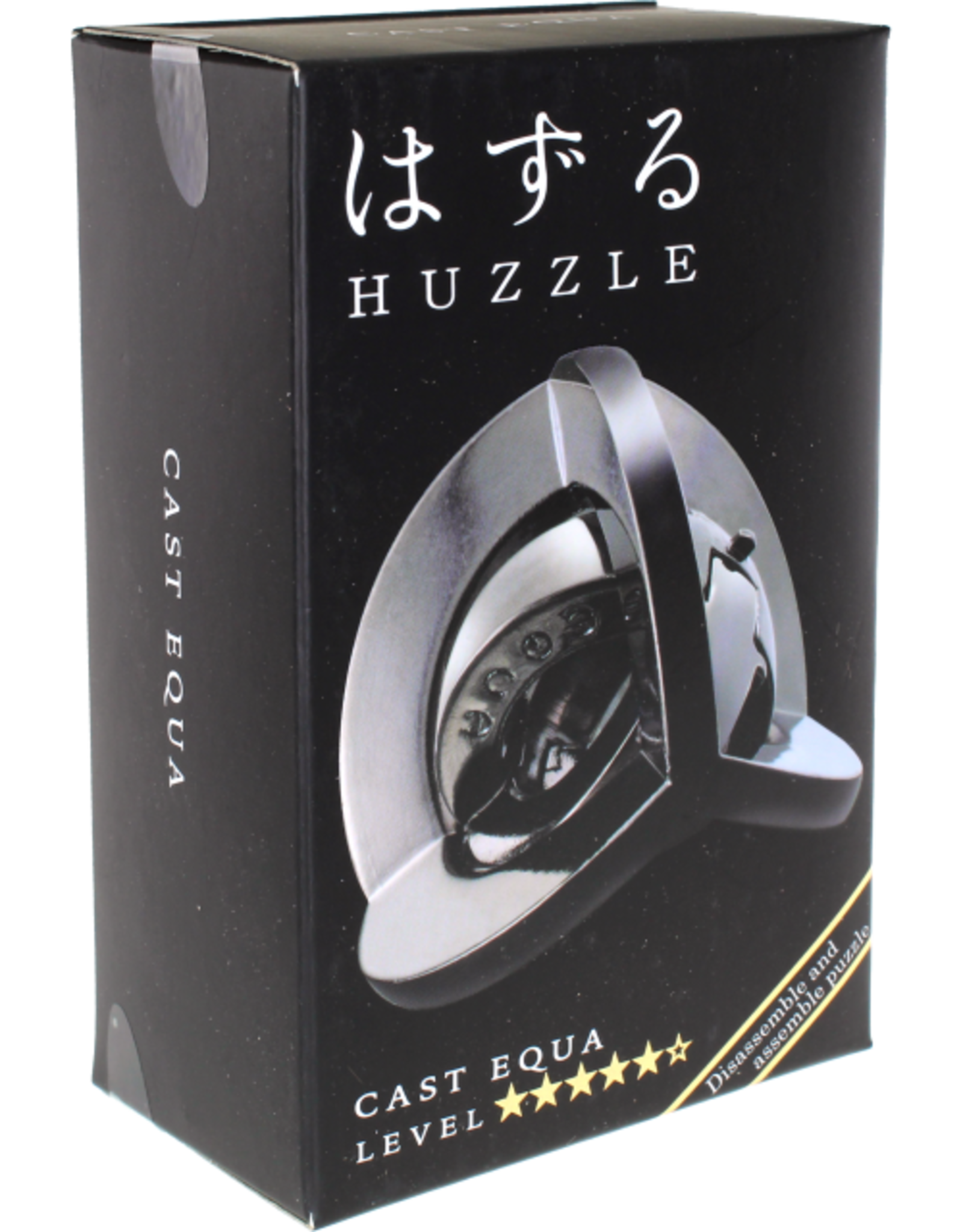 Equa Puzzle - Hanayama Cast Metal Puzzle - Difficulty Level 5/6