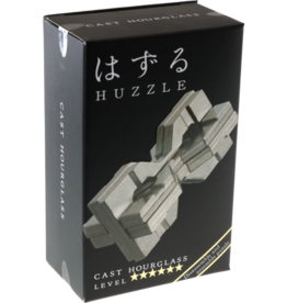 Hourglass Puzzle - Hanayama Cast Metal Puzzle - Difficulty Level 6/6