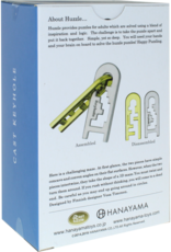 Keyhole Puzzle - Hanayama Cast Metal Puzzle - Difficulty Level 4/6