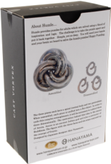 Vortex Puzzle - Hanayama Cast Puzzle - Difficulty Level 6/6