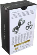 Chain Puzzle - Hanayama Cast Metal Puzzle - Difficulty Level 6/6