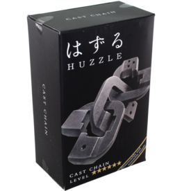 Chain Puzzle - Hanayama Cast Metal Puzzle - Difficulty Level 6/6