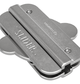 Slider Puzzle - Hanayama Cast Metal Puzzle - Difficulty Level 3/6