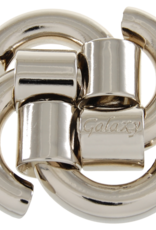 Galaxy Puzzle - Hanayama Cast Metal Puzzle - Difficulty Level 3/6