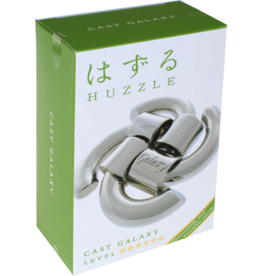 Galaxy Puzzle - Hanayama Cast Metal Puzzle - Difficulty Level 3/6