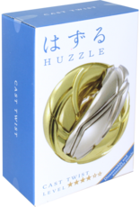 Twist Puzzle - Hanayama Cast Metal Puzzle - Difficulty Level 4/6
