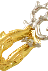 Hanayama Cast Metal Puzzle Reef