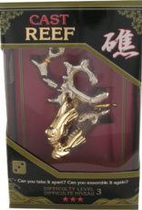 Hanayama Cast Metal Puzzle Reef
