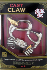 Hanayama Cast Metal Puzzle Claw