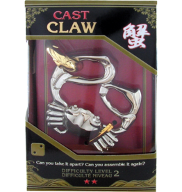 Hanayama Cast Metal Puzzle Claw
