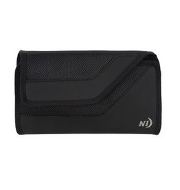 NiteIze Universal Nite Ize Black Rugged Clip Case Sideways - XL