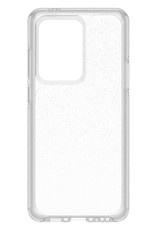 Otterbox CLEARANCE - Otterbox - Symmetry Clear Protective Case Stardust (Silver Flake/Clear) for Samsung Galaxy S20 Ultra