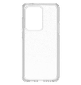 Otterbox CLEARANCE - Otterbox - Symmetry Clear Protective Case Stardust (Silver Flake/Clear) for Samsung Galaxy S20 Ultra