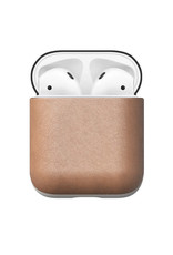 Nomad - Rugged Leather Case Natural for AirPods