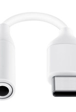 Samsung - USB-C to 3.5mm Headphone Jack Adapter White