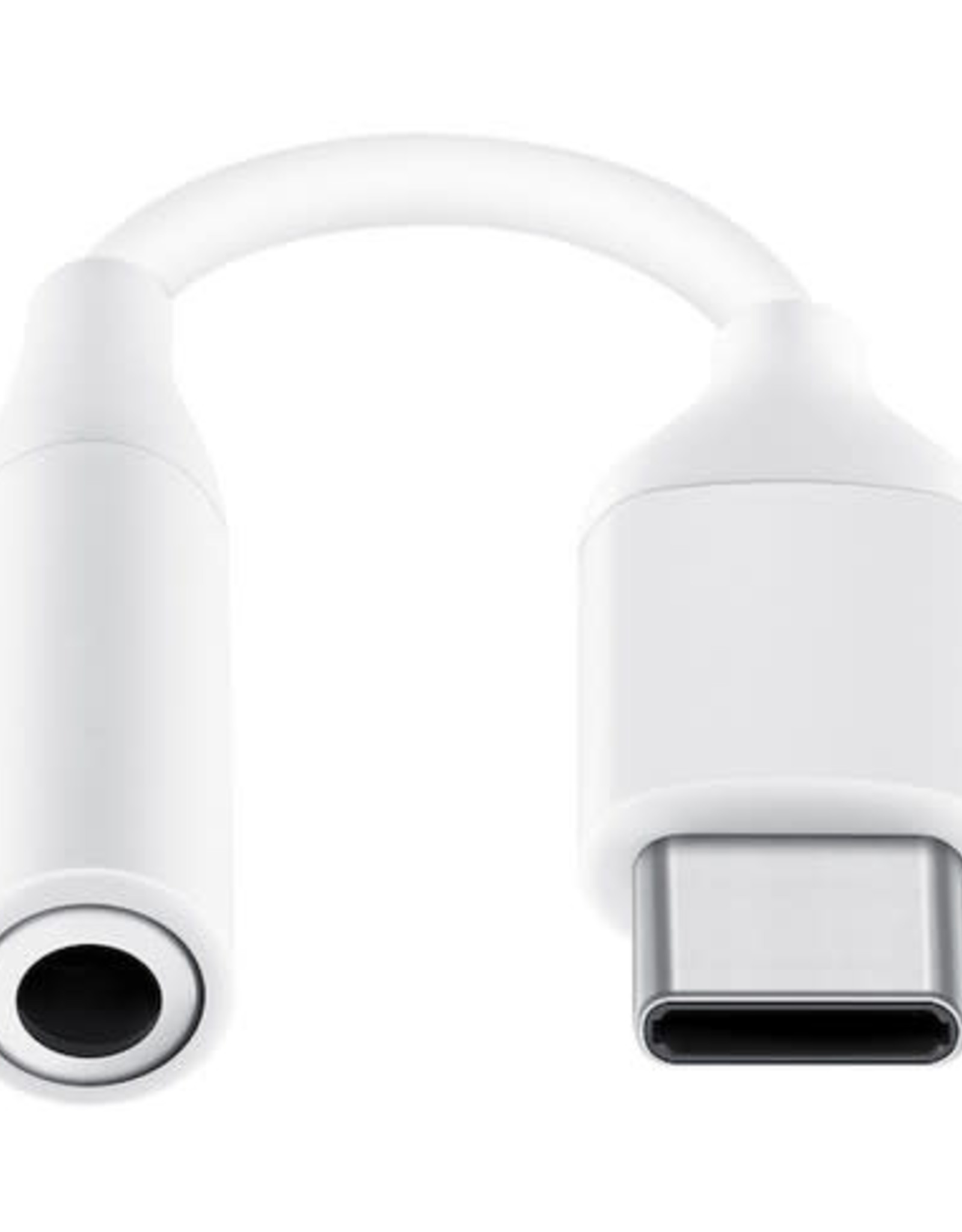 Samsung - USB-C to 3.5mm Headphone Jack Adapter White