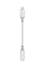 Moshi - Integra Lighting Headphone Jack Adapter Silver