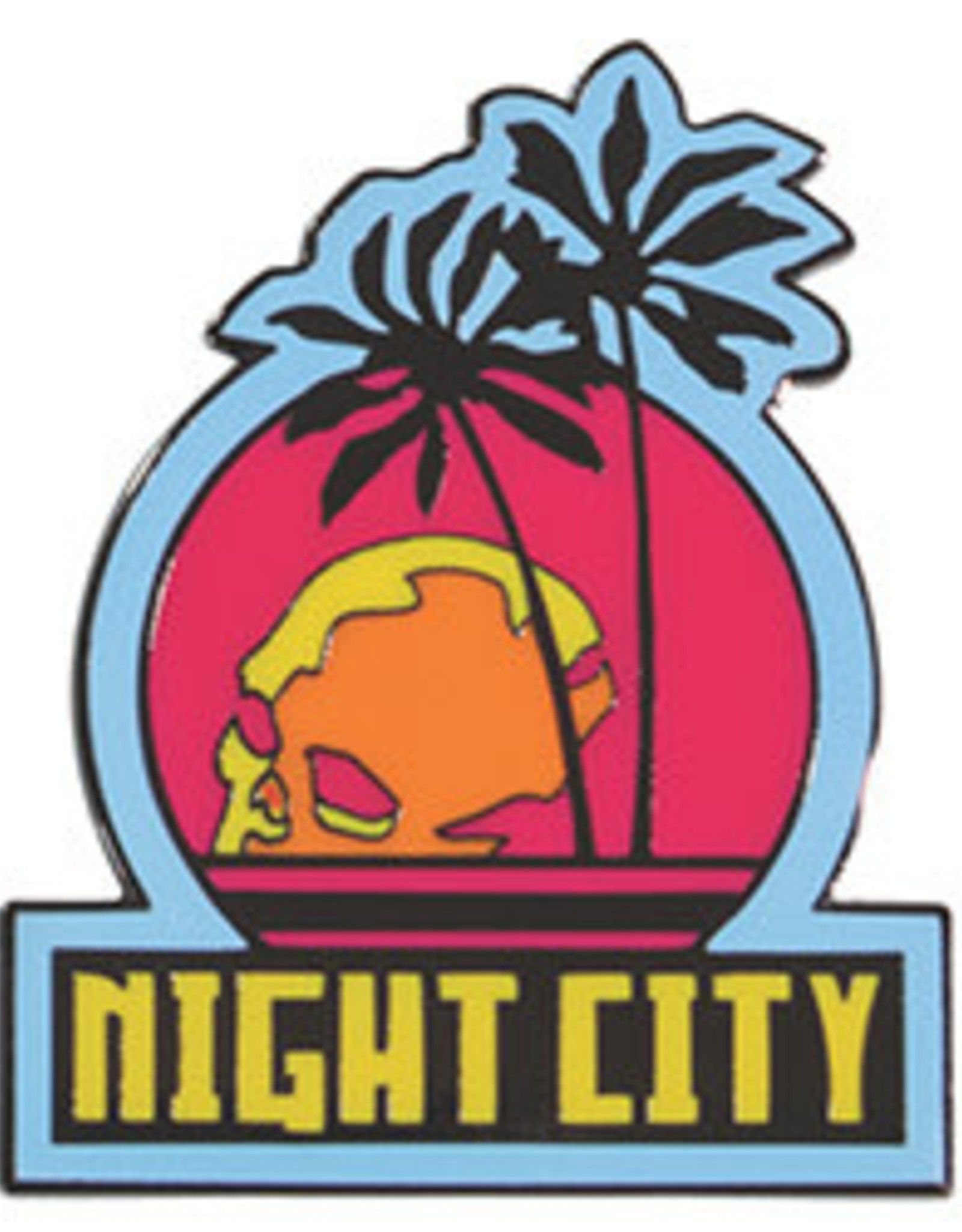 CYBERPUNK 2077 MAGNET NIGHT CITY