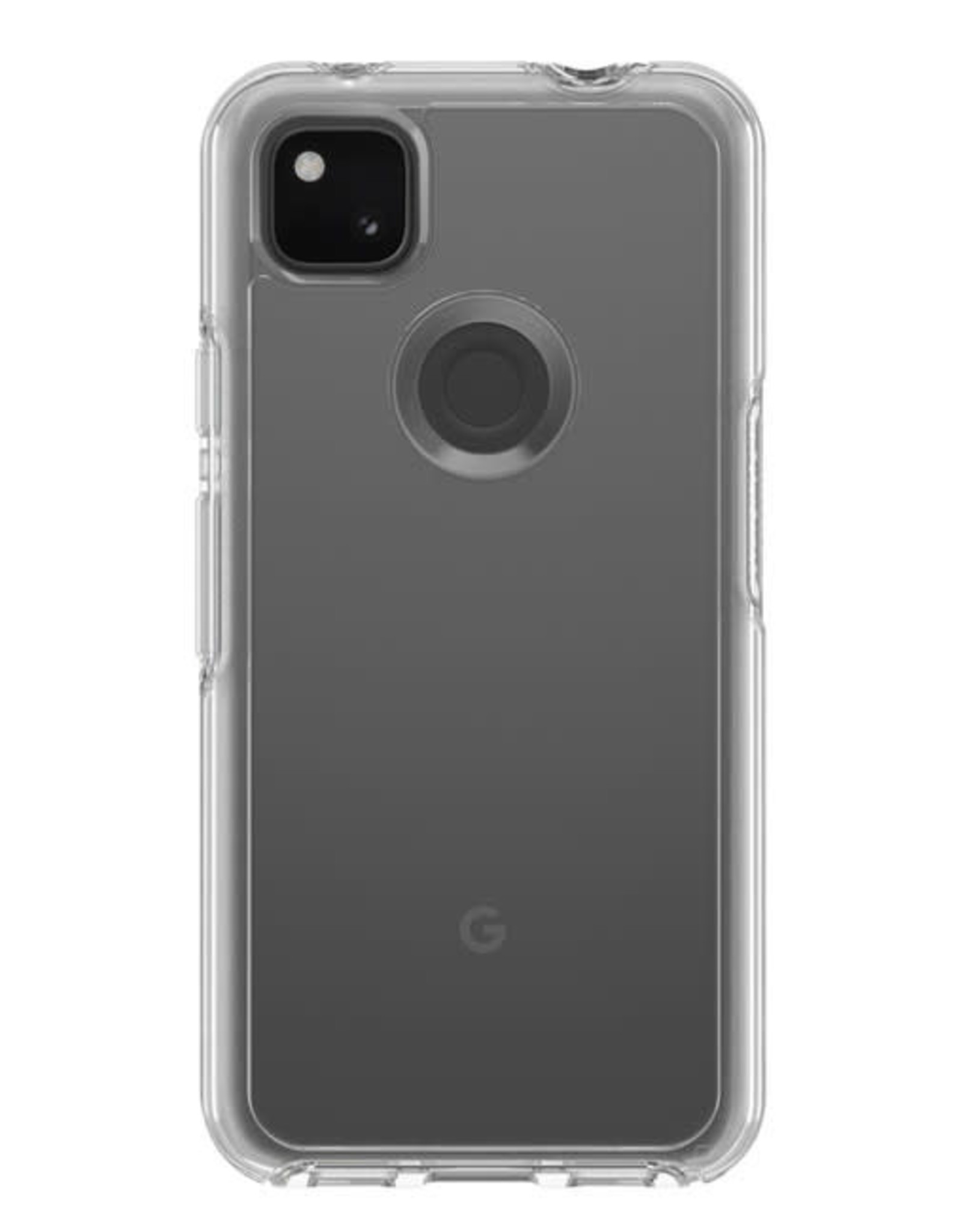 Otterbox CLEARANCE - Otterbox - Symmetry Clear Protective Case Clear for Google Pixel 4a