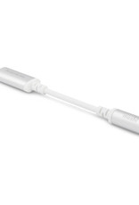 Moshi - USB-C to 3.5 mm Digital Audio Adapter Silver