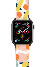 Casetify - Safiano Leather Band Poketo for Apple Apple Watch Series 6/SE 44mm/42mm