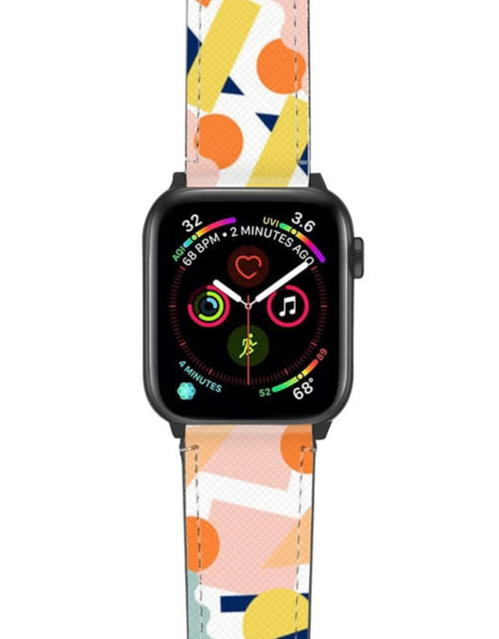 Casetify Apple Watch (42/44mm) Stainless Steel Strap Black – Mobilestop