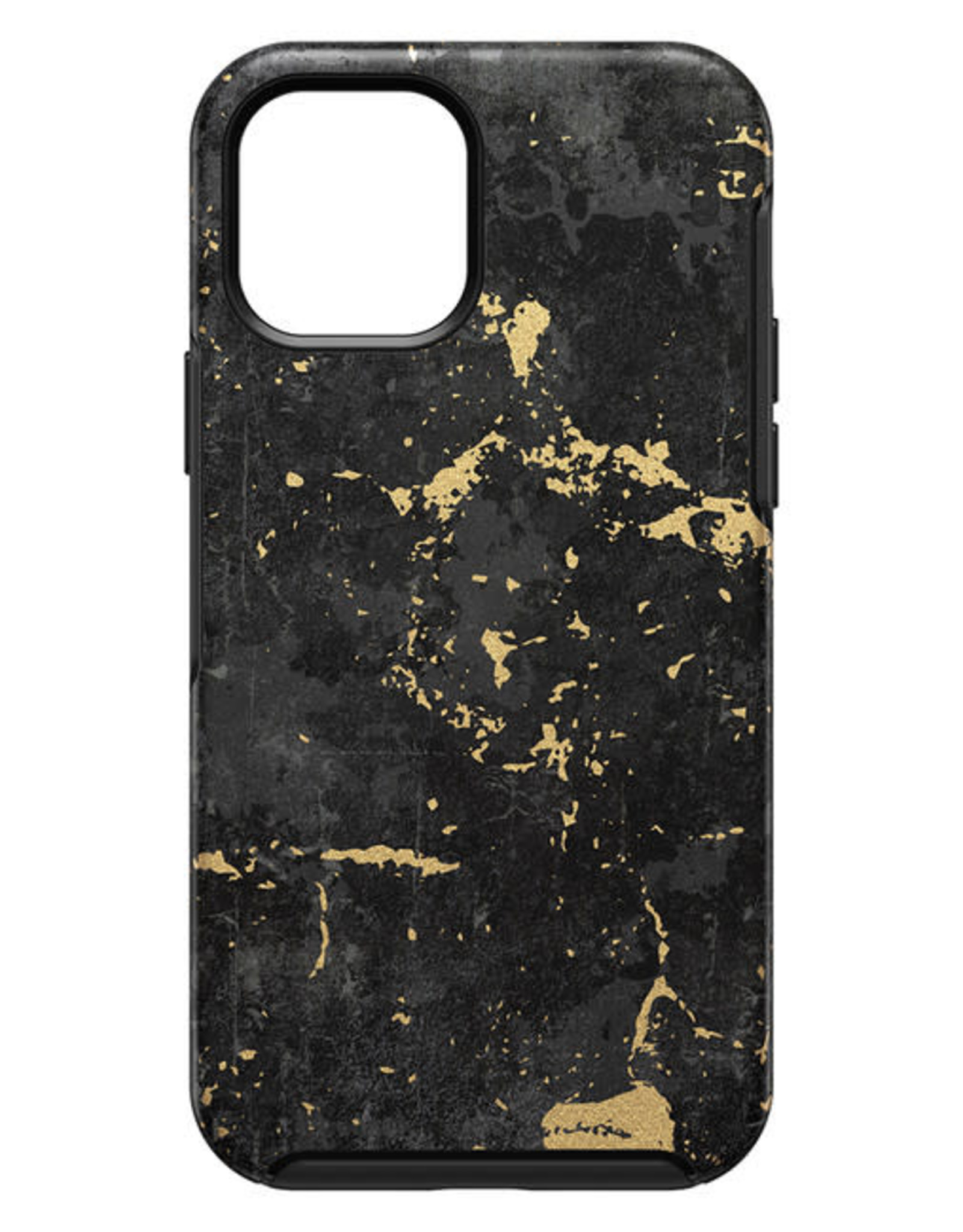Otterbox Otterbox - Symmetry Graphics Protective Case Black/Enigma for iPhone 12/12 Pro
