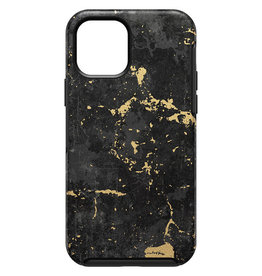 Otterbox Otterbox - Symmetry Graphics Protective Case Black/Enigma for iPhone 12/12 Pro