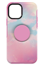 Otterbox Otterbox - Otter + Pop Symmetry Case with PopTop Stiletto Pink/Daydreamer for iPhone 12/12 Pro