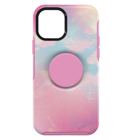 Otterbox Otterbox - Otter + Pop Symmetry Case with PopTop Stiletto Pink/Daydreamer for iPhone 12/12 Pro