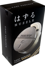 Padlock Puzzle - Hanayama Cast Metal Puzzle - Difficulty Level 5/6