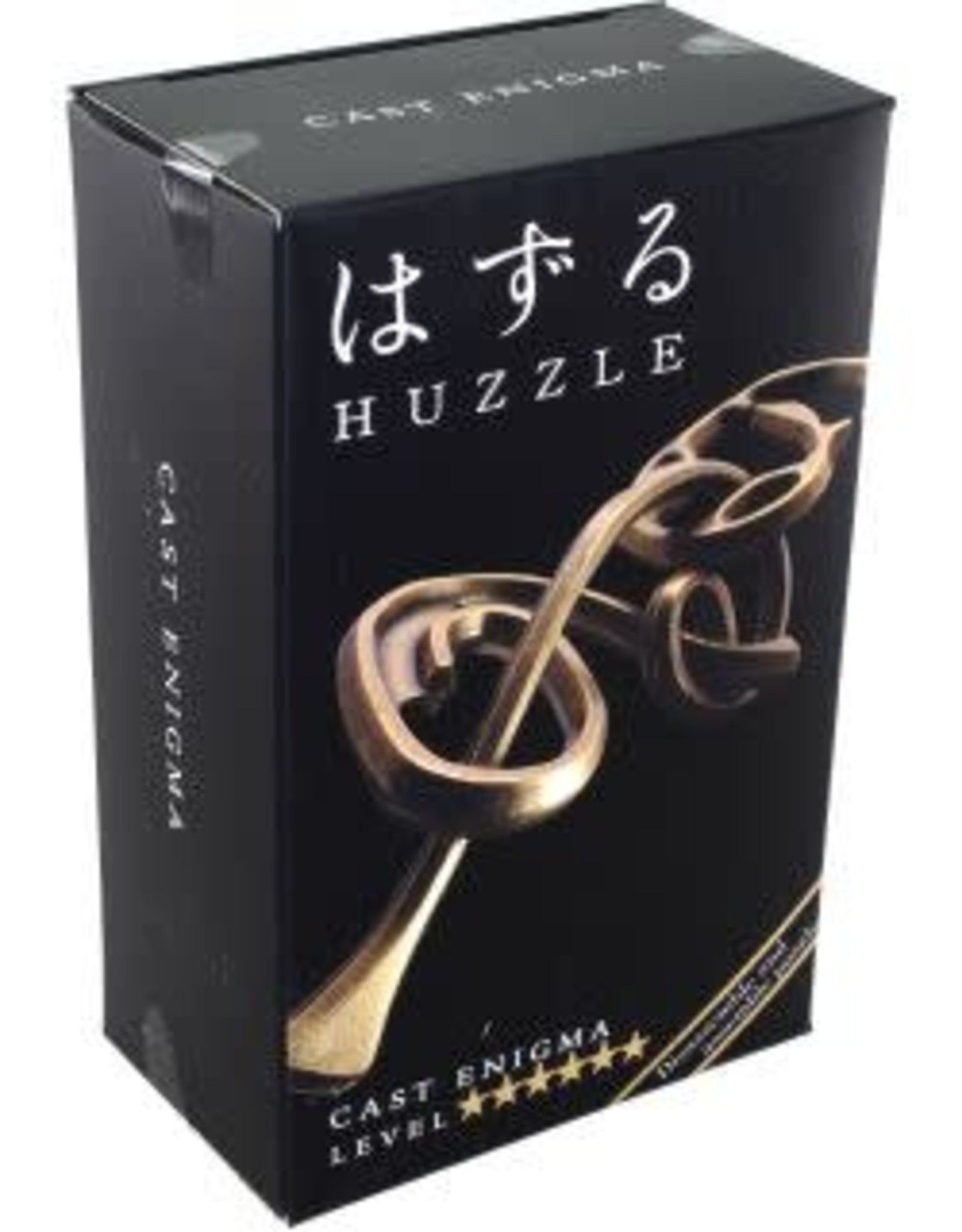 Enigma Puzzle - Hanayama Cast Metal Puzzle - Difficulty Level 6/6