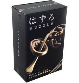 Enigma Puzzle - Hanayama Cast Metal Puzzle - Difficulty Level 6/6
