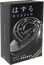 Laby Puzzle - Hanayama Cast Metal Puzzle - Difficulty Level 5/6