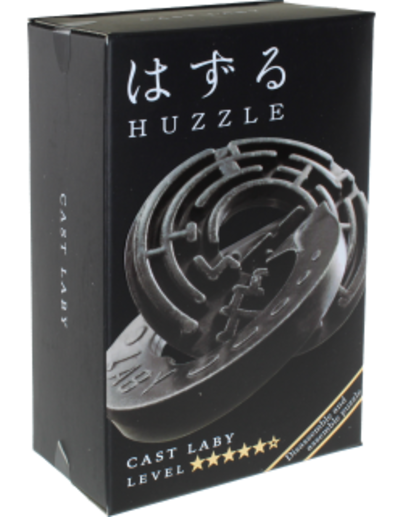 Laby Puzzle - Hanayama Cast Metal Puzzle - Difficulty Level 5/6