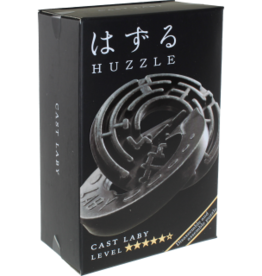 Laby Puzzle - Hanayama Cast Metal Puzzle - Difficulty Level 5/6
