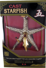 Starfish Puzzle - Hanayama Cast Puzzle - Difficulty Level 2/6